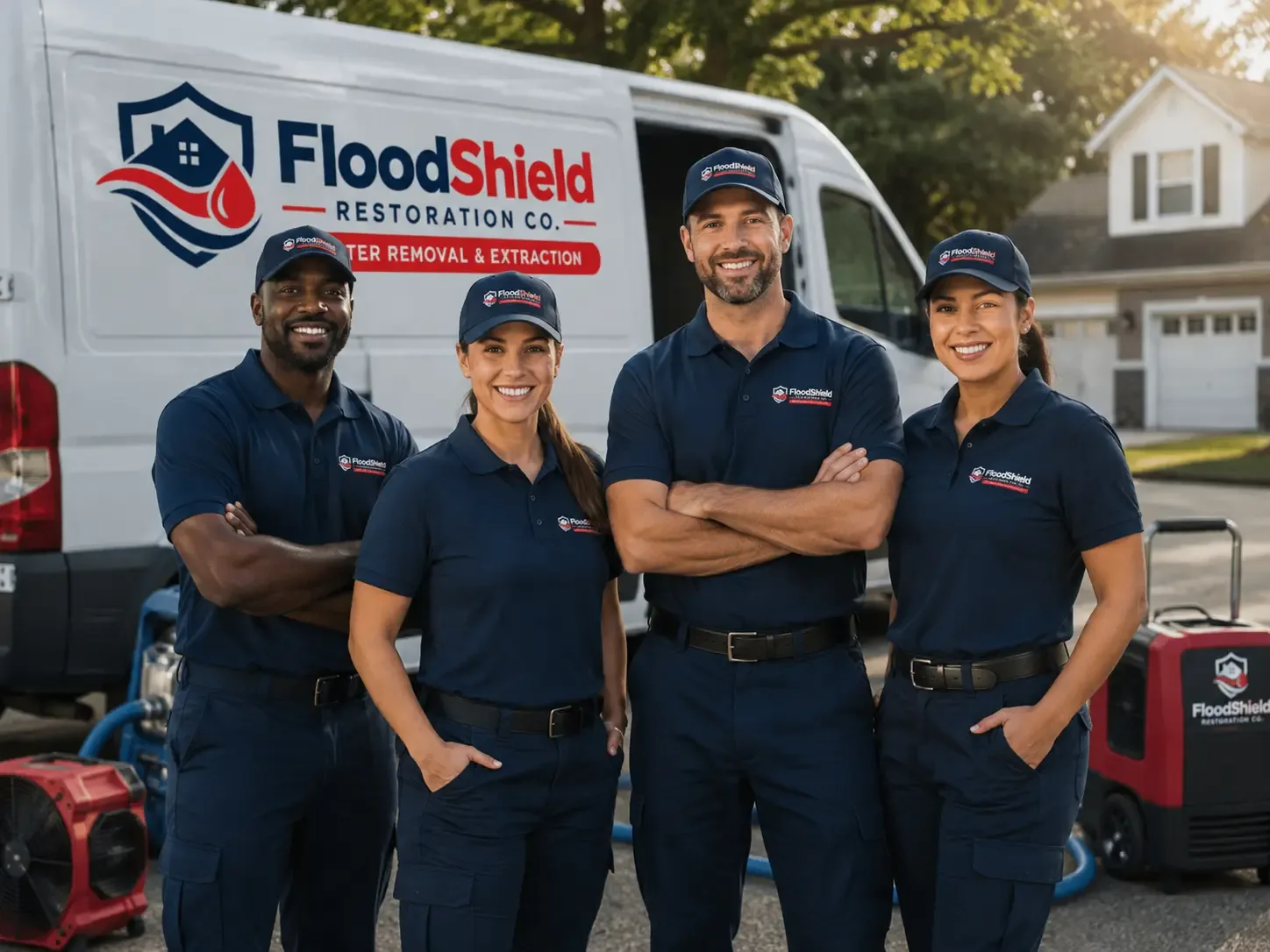 Flood Damage Restoration company in Sidell, IL