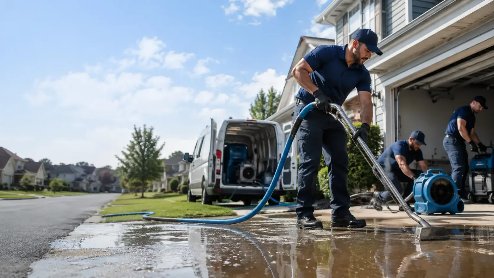 Flood Damage Restoration in Sidell, IL